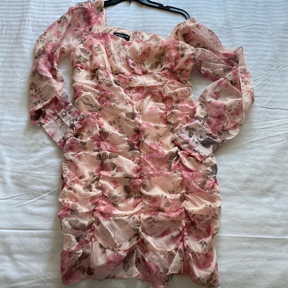 Mini floral Dress - Picture 1 of 2